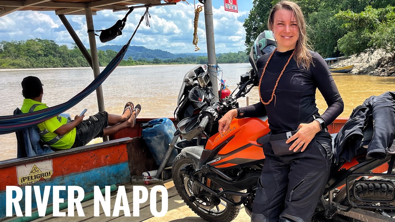 S5🌎Ep7 | Adventuring around river Napo