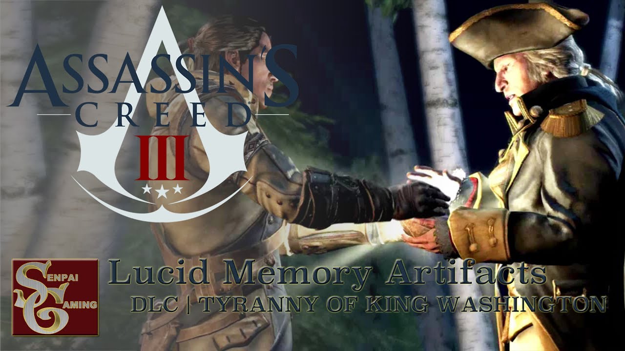 Assassins Creed III | DLC - ToKW | Lucid Memory Artifacts