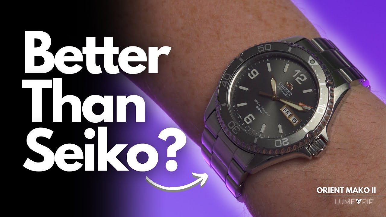 The best Japanese dive watch under $500? Better than Seiko | Orient Mako II Unboxing & Review