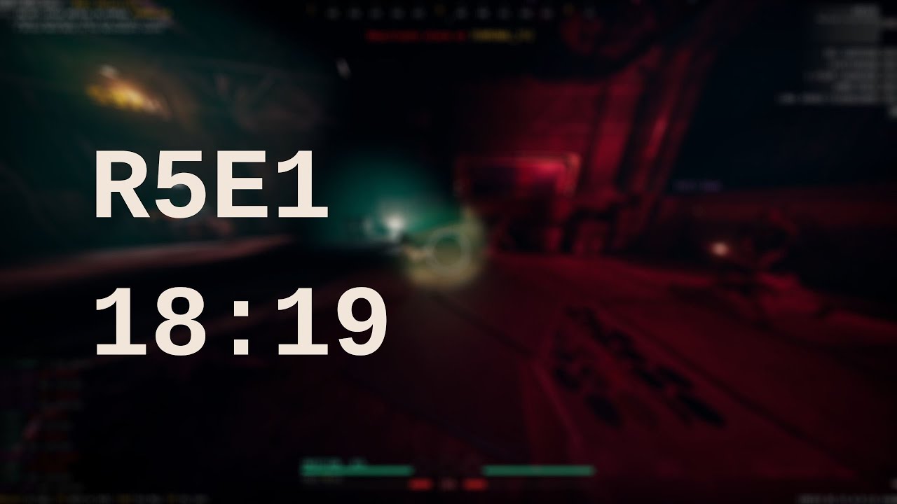 R5E1 18:19 | GTFO Speedrun