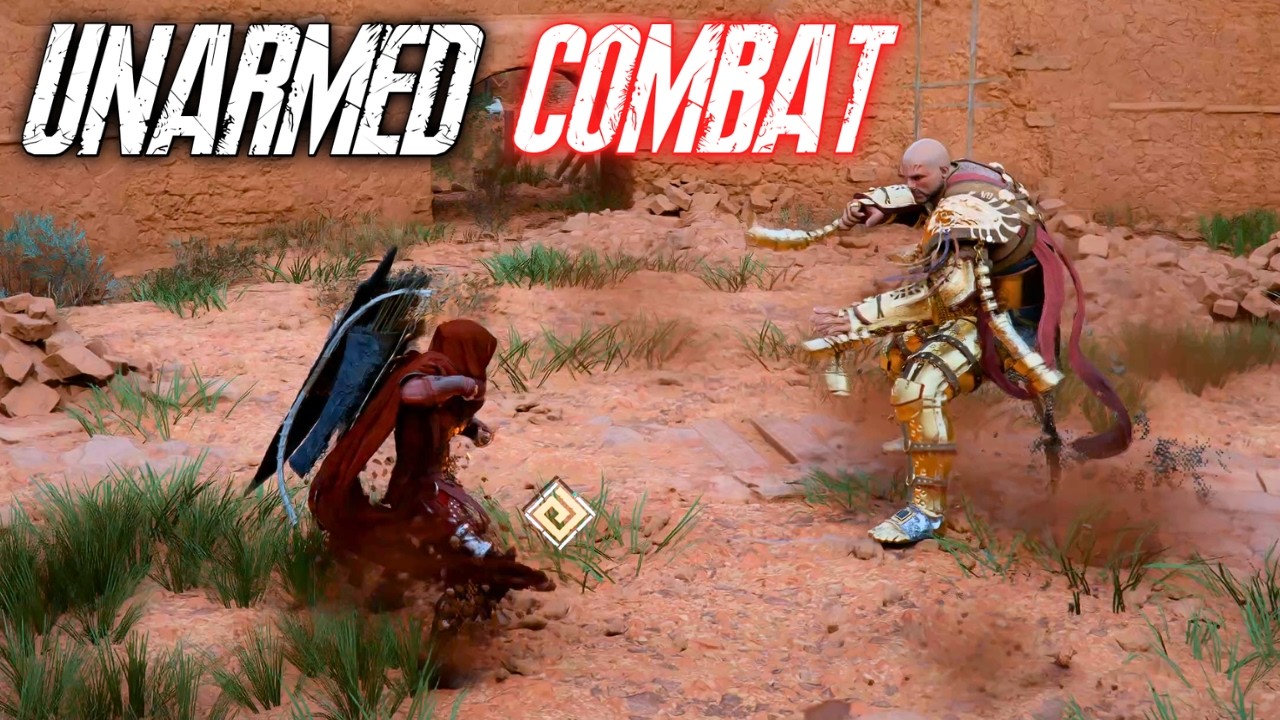 Unarmed Combat (Shoryuken,RKO,Suplex) - Crimson Desert