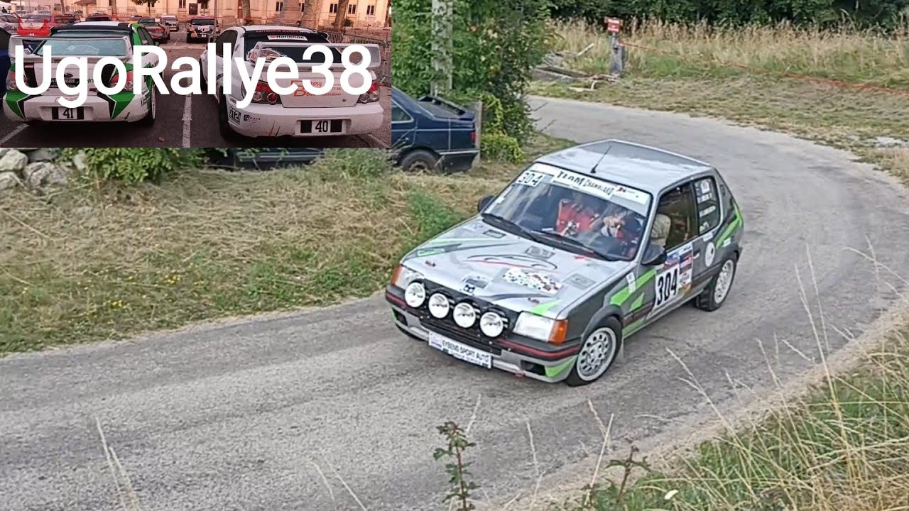 Rallye du Trieves 2023 Historiques (VHC et VHRS) [SHOW & ACTION]