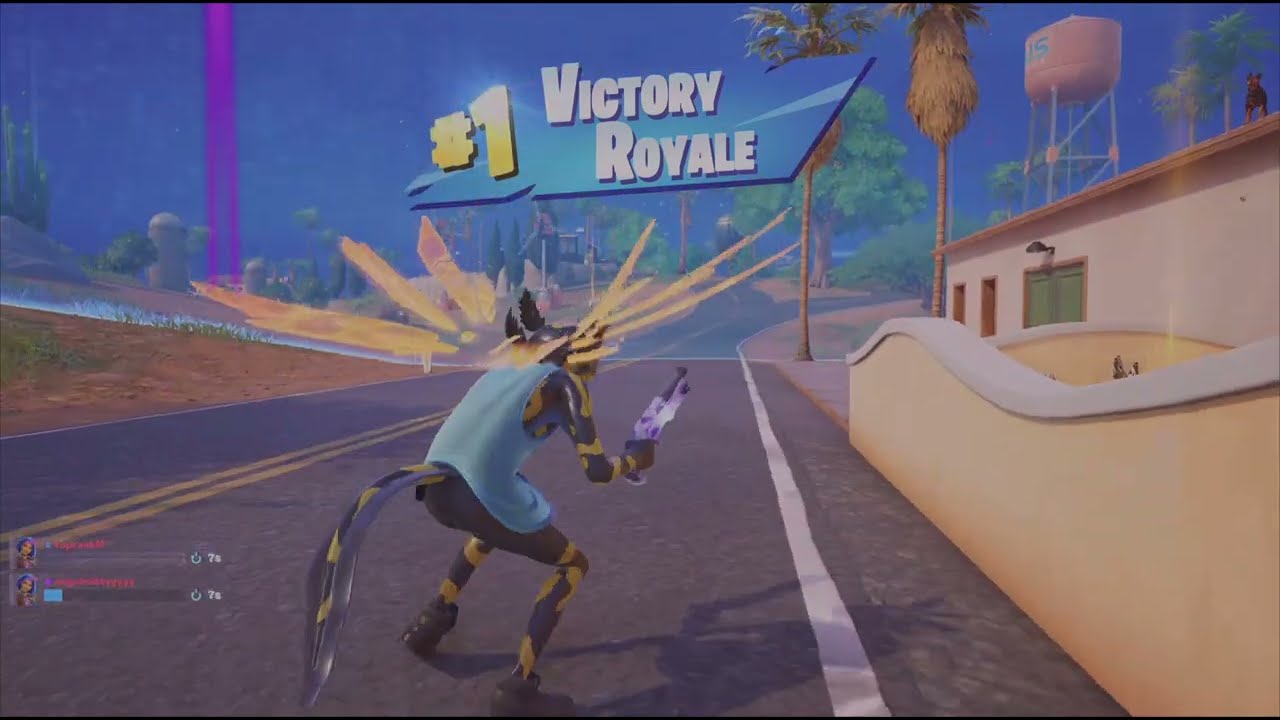 Two Squad Wins With Axo || Fortnite Blitz Gameplay