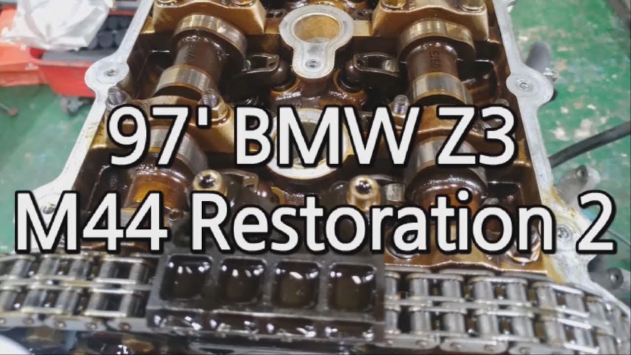 BMW Z3 E36 M44 Engine restoration 2