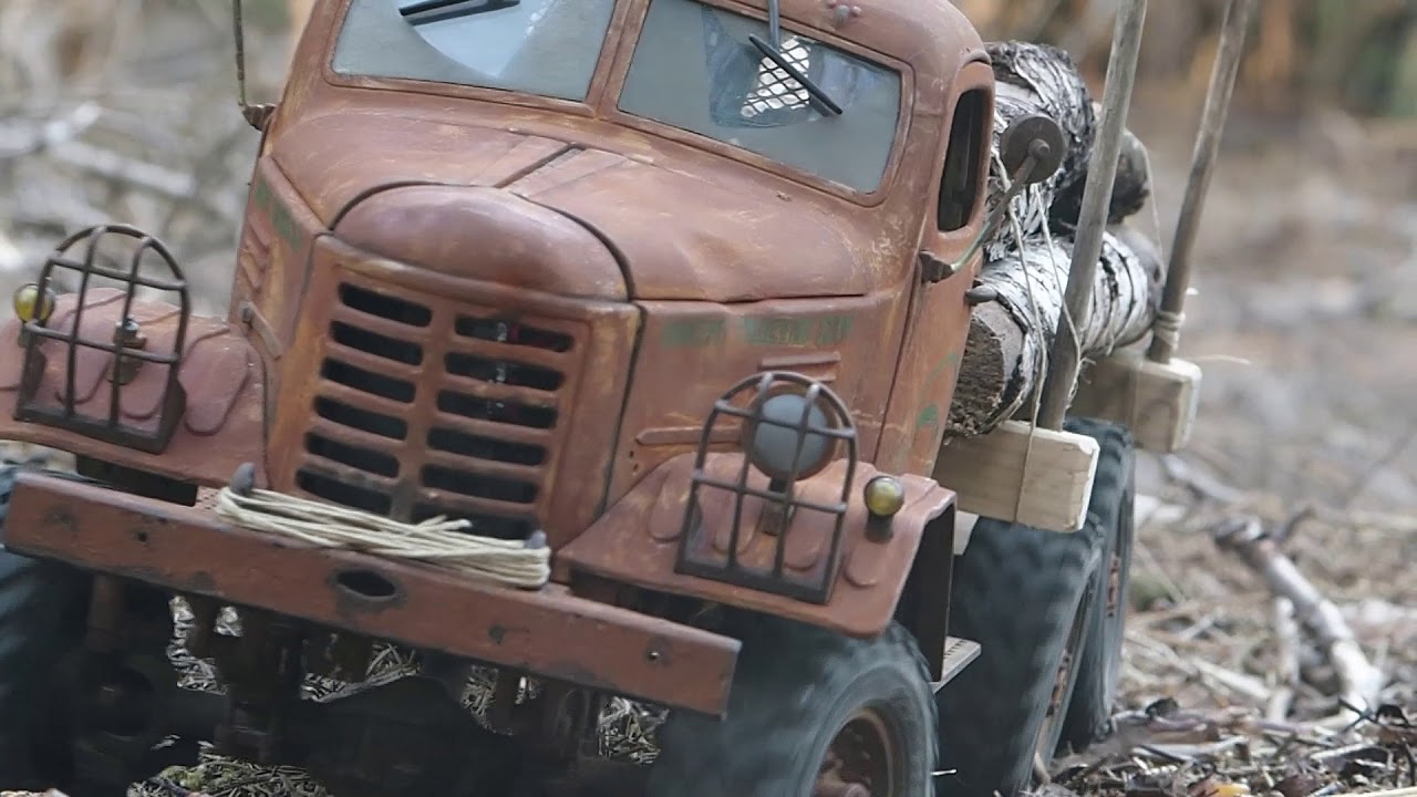 KingKong CA30 Timber Truck