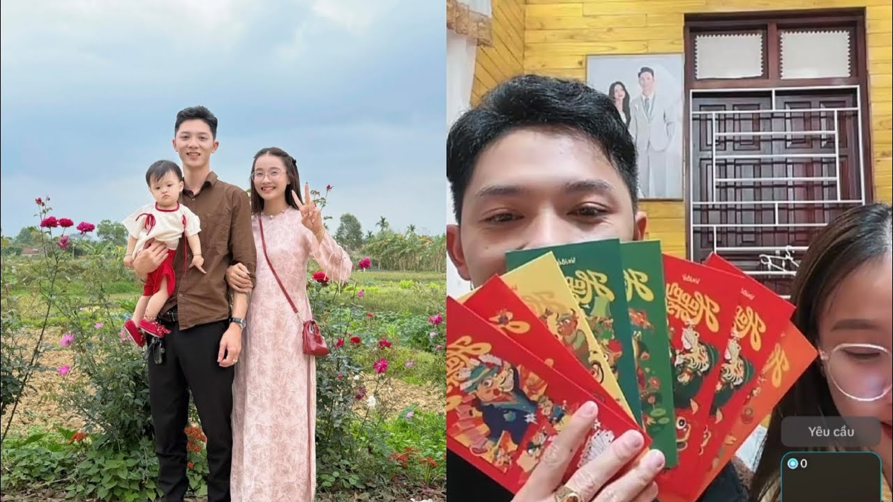 Mồng 1 Tết Của Gia Đình Nhà Ngoại Nam Anh 