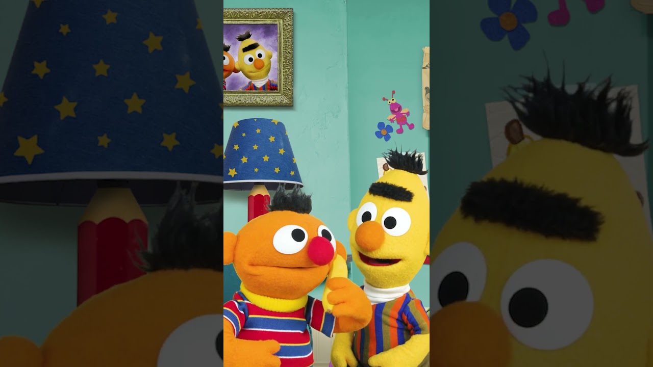 Banana in Your Ear! #sesamestreet