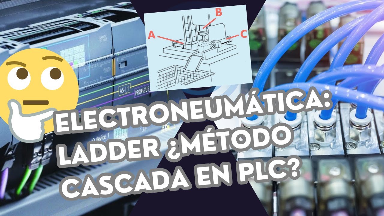 Secuencia Electroneumática || Ladder en FluidSIM || Método Cascada
