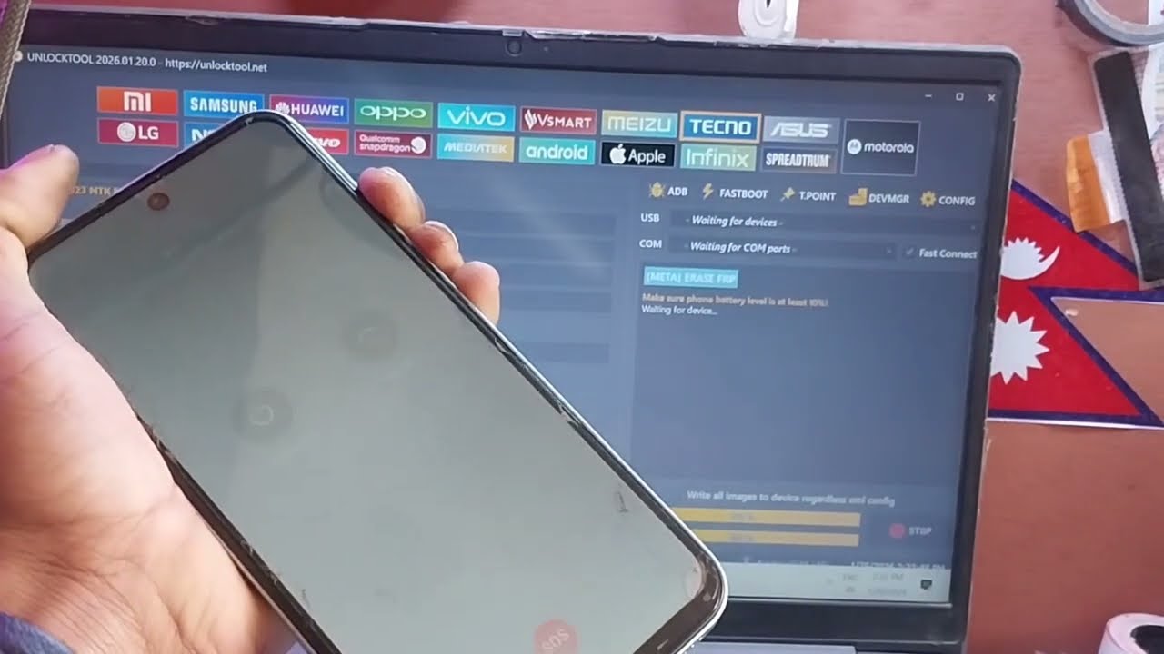 Tecno KL5 Frp Bypass || Tecno Spark 30C frp unlock tool 