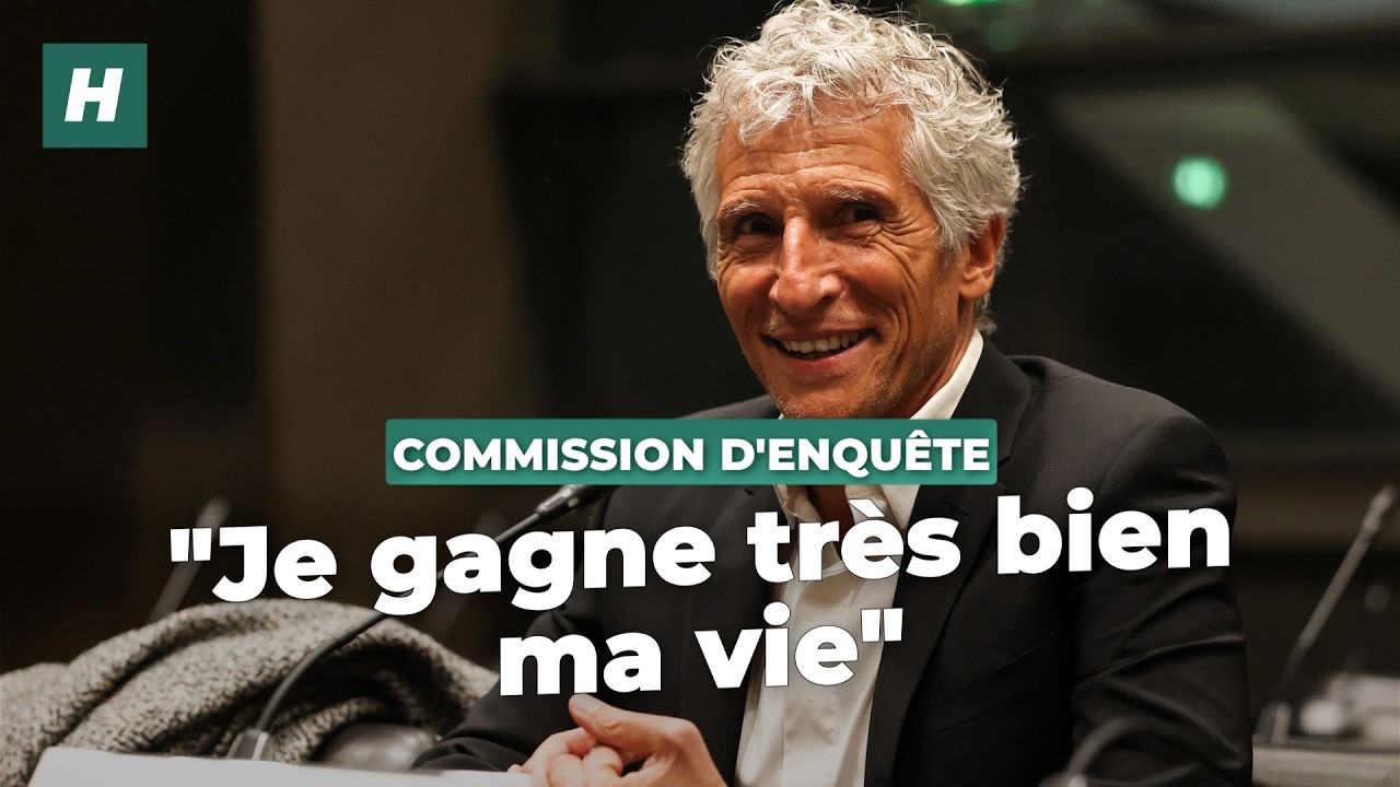 &Agrave; l&rsquo;Assembl&eacute;e nationale, Nagui ironise sur son &laquo; salaire de footballeur &raquo;