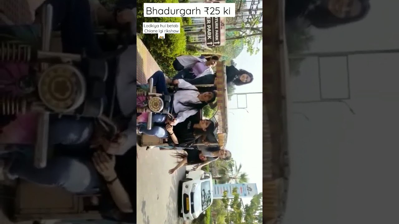 Deen Dayal hospital 🏥ki ldkiyo ne kri rikshaw vale se ladai#₹25#ladai#ladkiya#girls #gangster