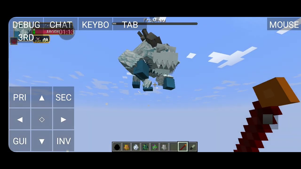 Shulker Wither VS Mowzie's Mobs 