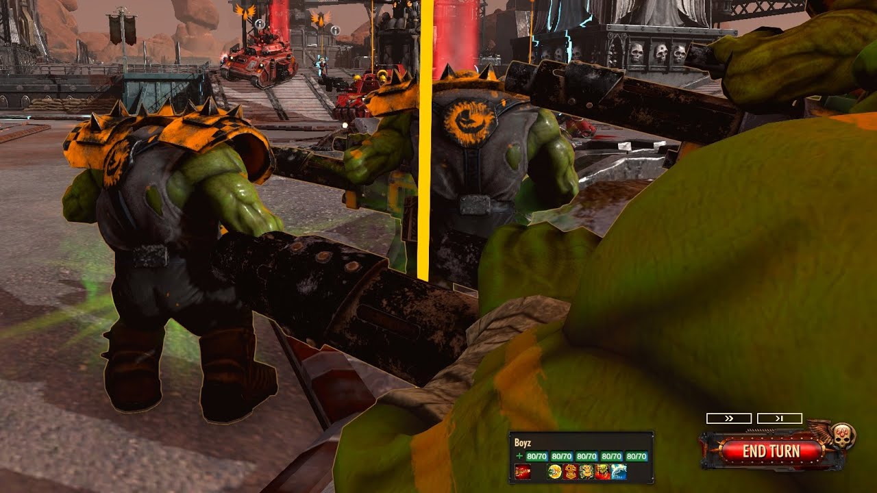 Da Kult Of Speed #4 (Orks VS Blood Angels Strategic Command Battle) - Warhammer 40,000: Battlesector