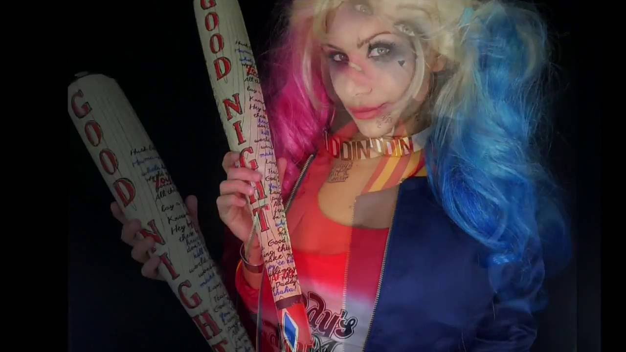 Suicide Squad Harley Quinn Makeup Tutorial