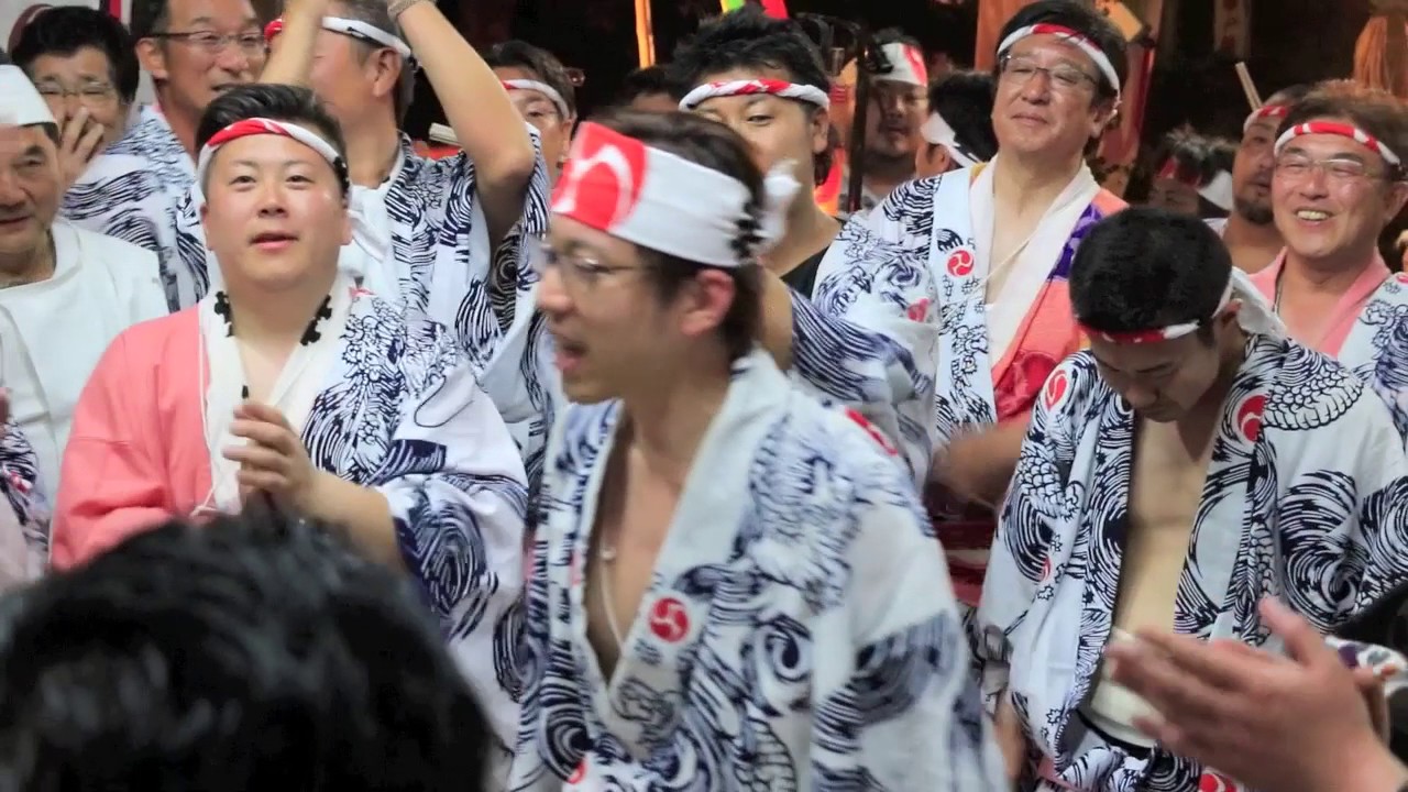 燕戸隠神社春季祭礼2日目