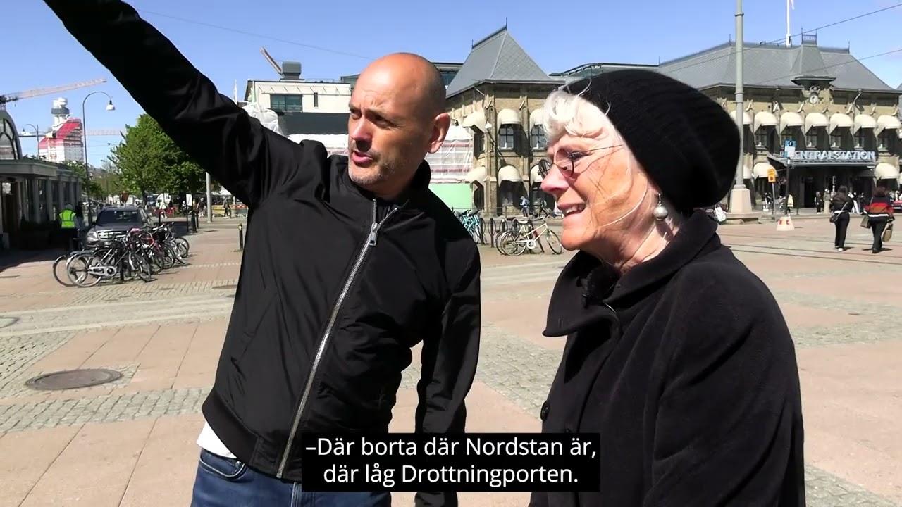 Göteborgs historiska stadskärna - del 4: Sjöfart, handel och industri