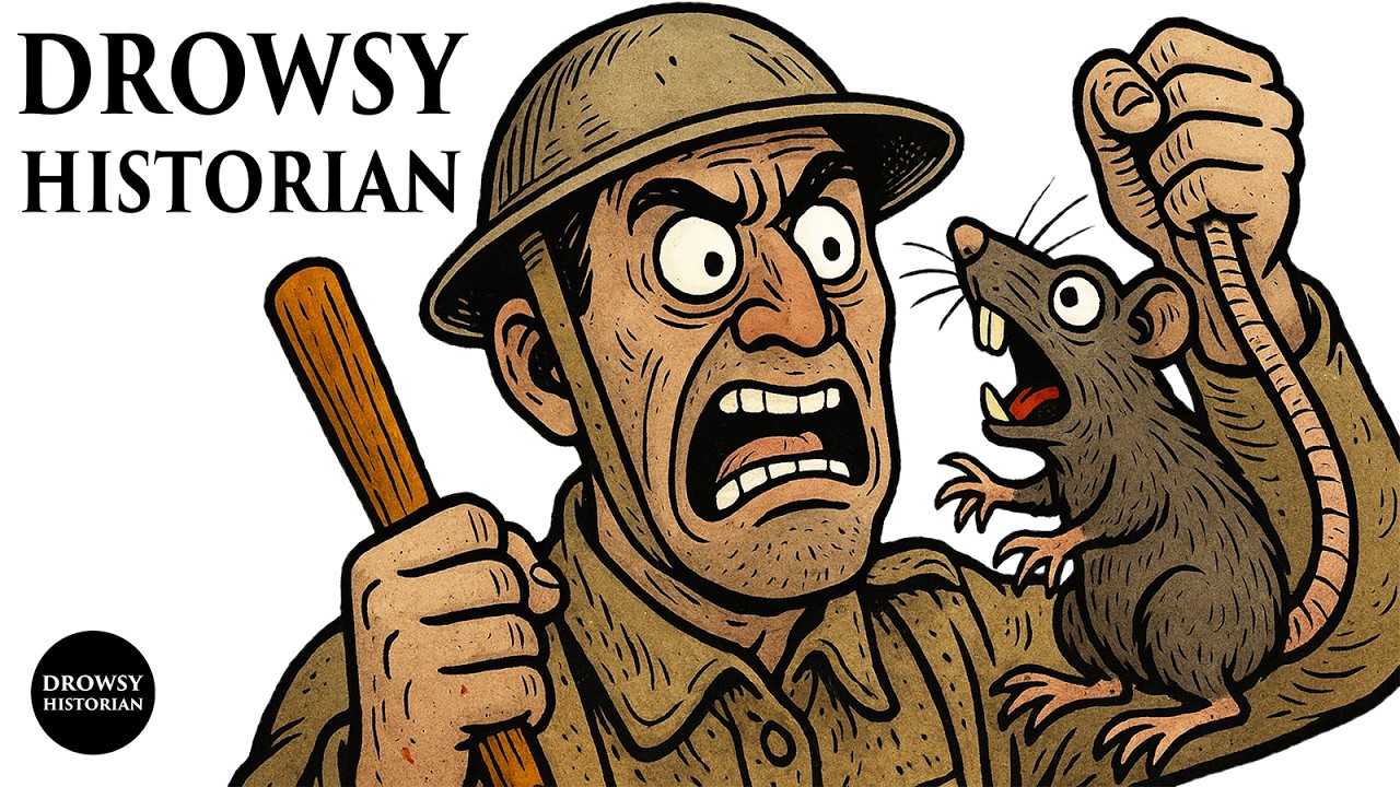 The HORRIFYING Life of a Rat Catcher in the Trenches of WWI