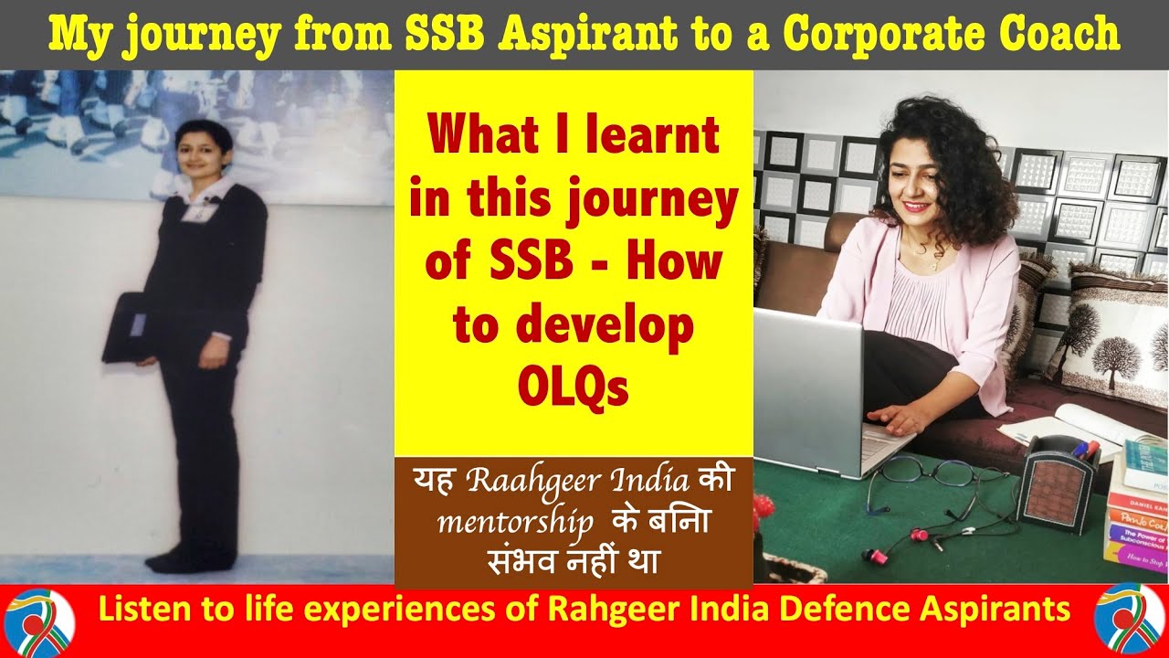 My Journey from SSB success to Corporate Coach