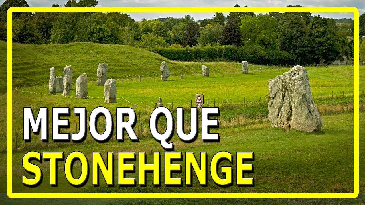 AVEBURY: La enorme STONEHENGE desconocida.🗿