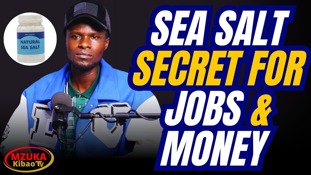 Sea Salt Secrets for Money & Jobs | Why Successful People Avoid Funeral Meals