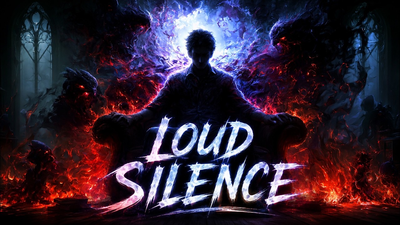 Echo Harper - Loud Silence | Dark Rock Anthem