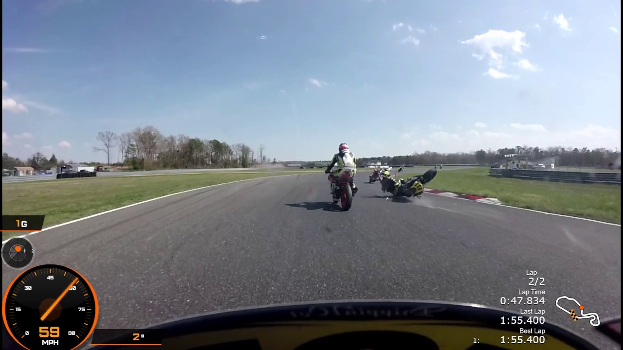 2017-04-17 - NJMP - C's Incident
