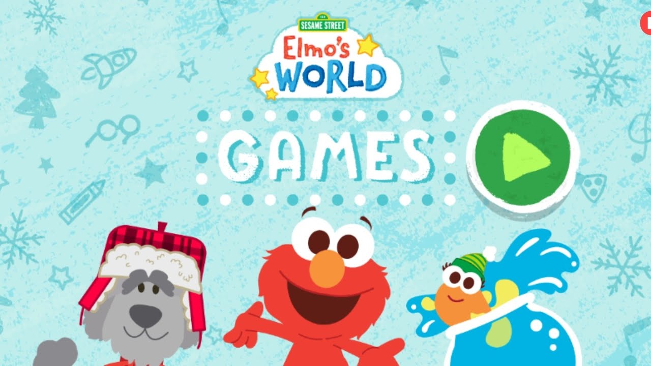 Elmo’s World Games 🎈 | Sesame Street PBS Kids Educational Gameplay for Kids