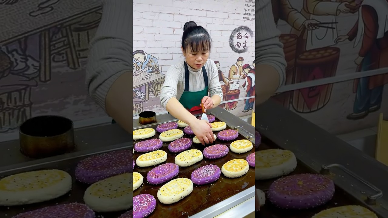 Making Perfect Shaobing &ndash; A Popular Chinese Street Snack!