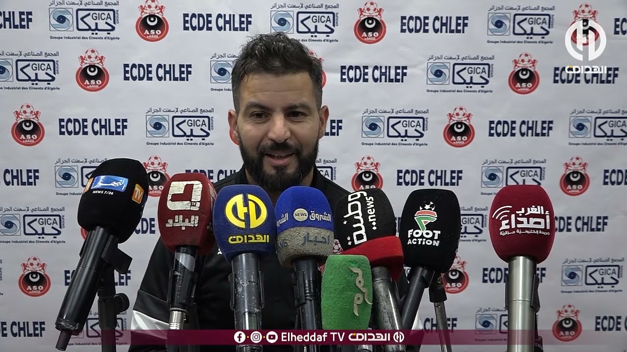 شــاهد.. ماقاله مدرب أولمبي الشلف عبد الحق بلعيد حول الفوز أمام ترجي مستغانم