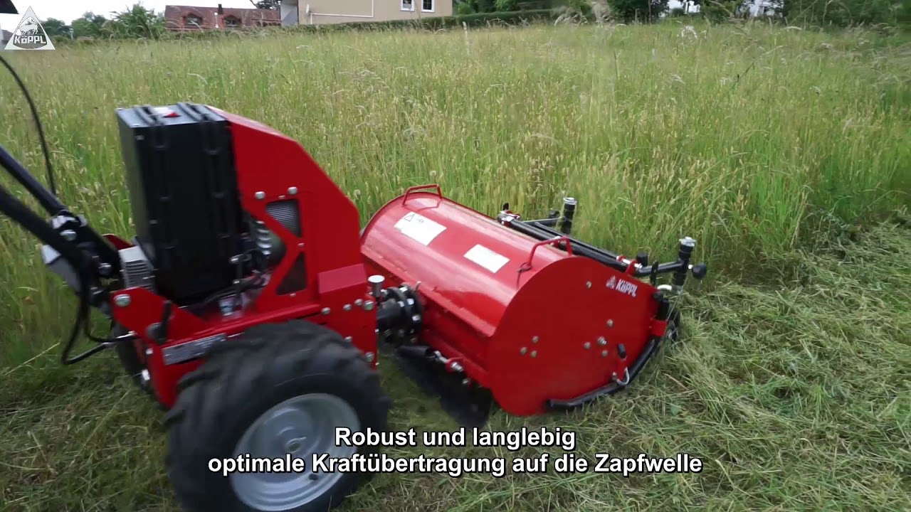 KÖPPL Compakt Easy eDrive Schlegelmäher
