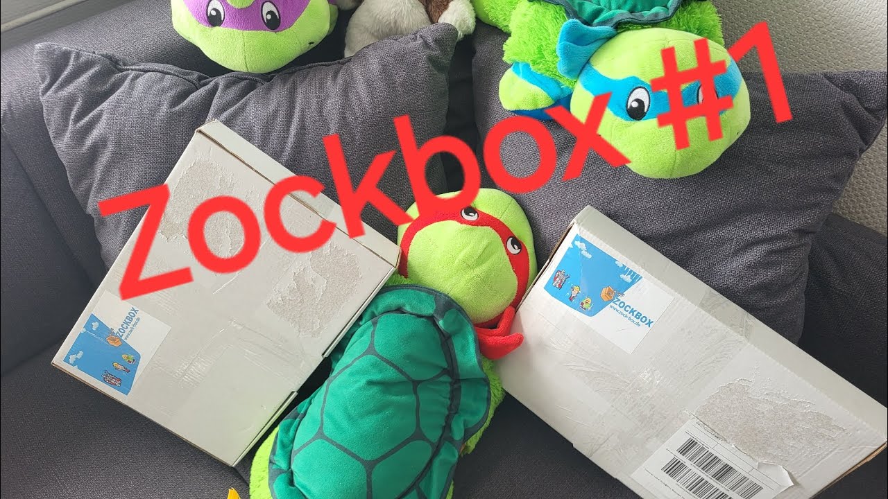 Zockbox #1 Doppelt hält besser / Unboxing