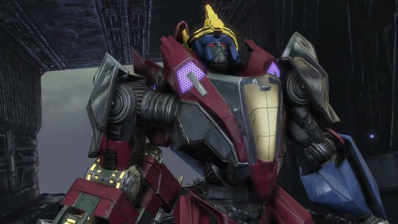 Transformers: Fall of Cybertron | Chapter 11 | Starscream's Betrayal | 4K 60fps | No Commentary