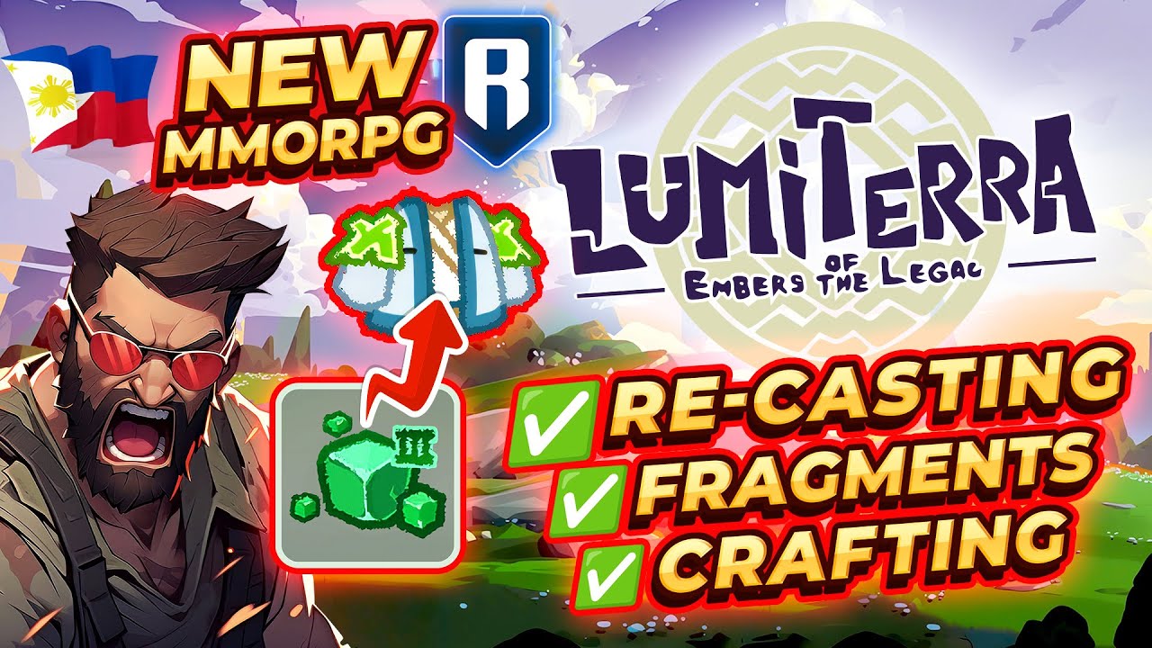 Lumiterra In-depth: Crafting, Re-casting, Enhancing & Fragments | Ronin’s New MMORPG (TAGALOG)