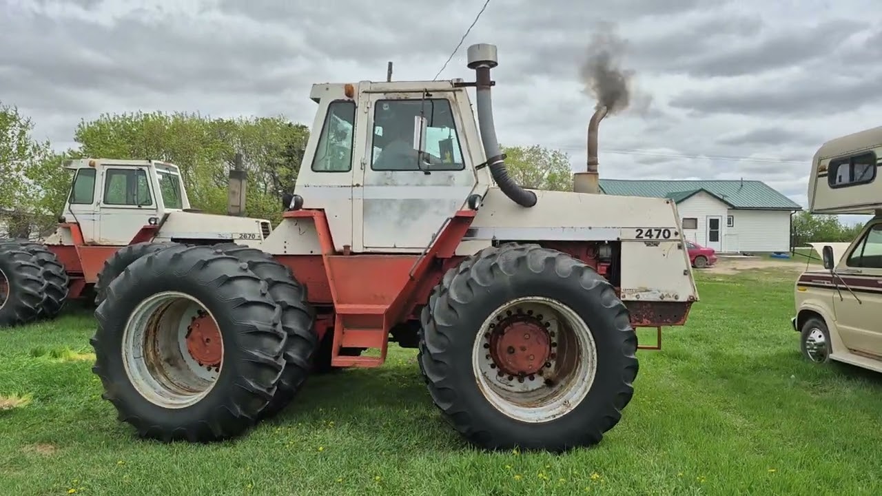 1976 Case 2470 Tractor