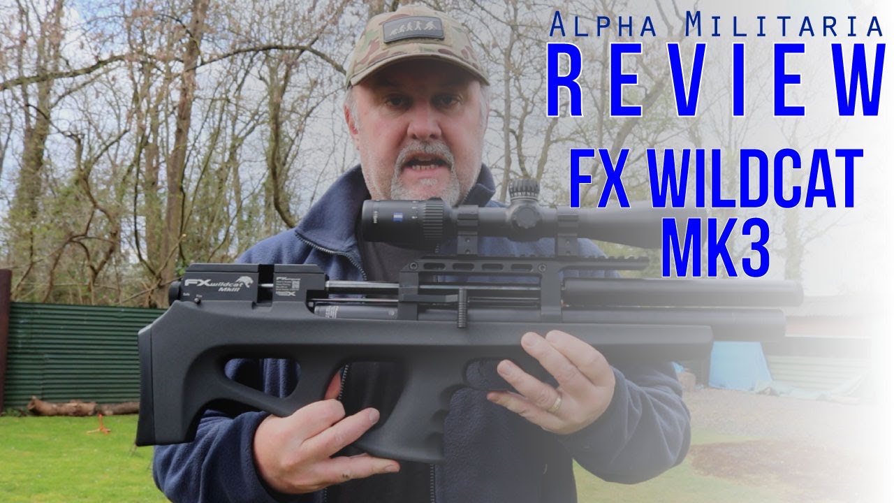 FX Wildcat mk3 Review & Accuracy Test - 