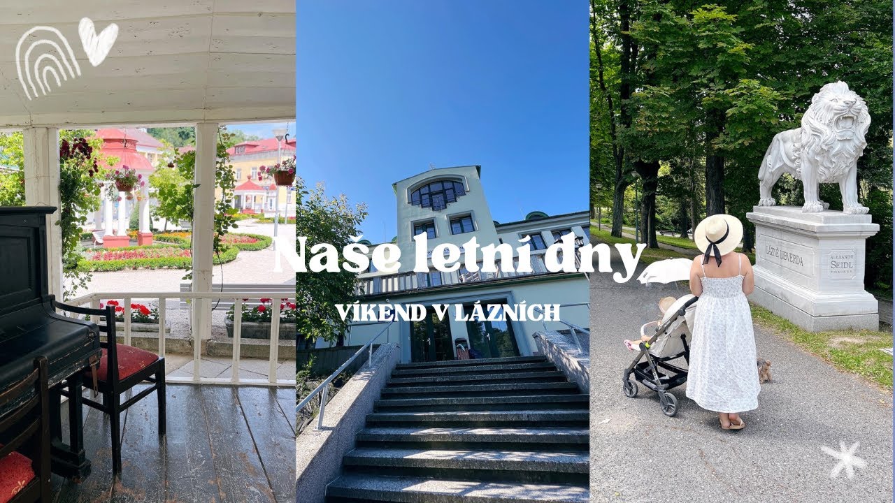 Jizerské hory ⛰ Víkend v Lázních Libverda ⛲️ | VLOG #24