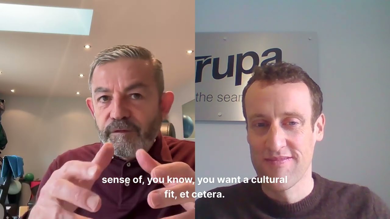 The Career Compass Podcast video with Sean Farrington