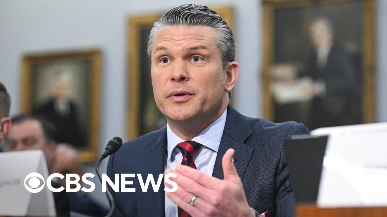 How Pete Hegseth is justifying the $1.5 trillion military funding request