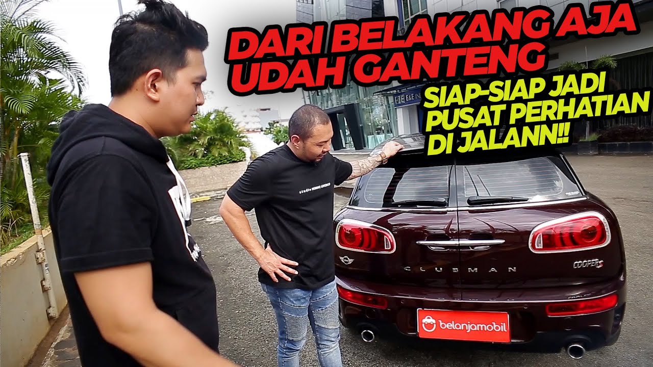 Belanja Mobil | Review Lengkap Mini Cooper Clubman S Turbo 2016