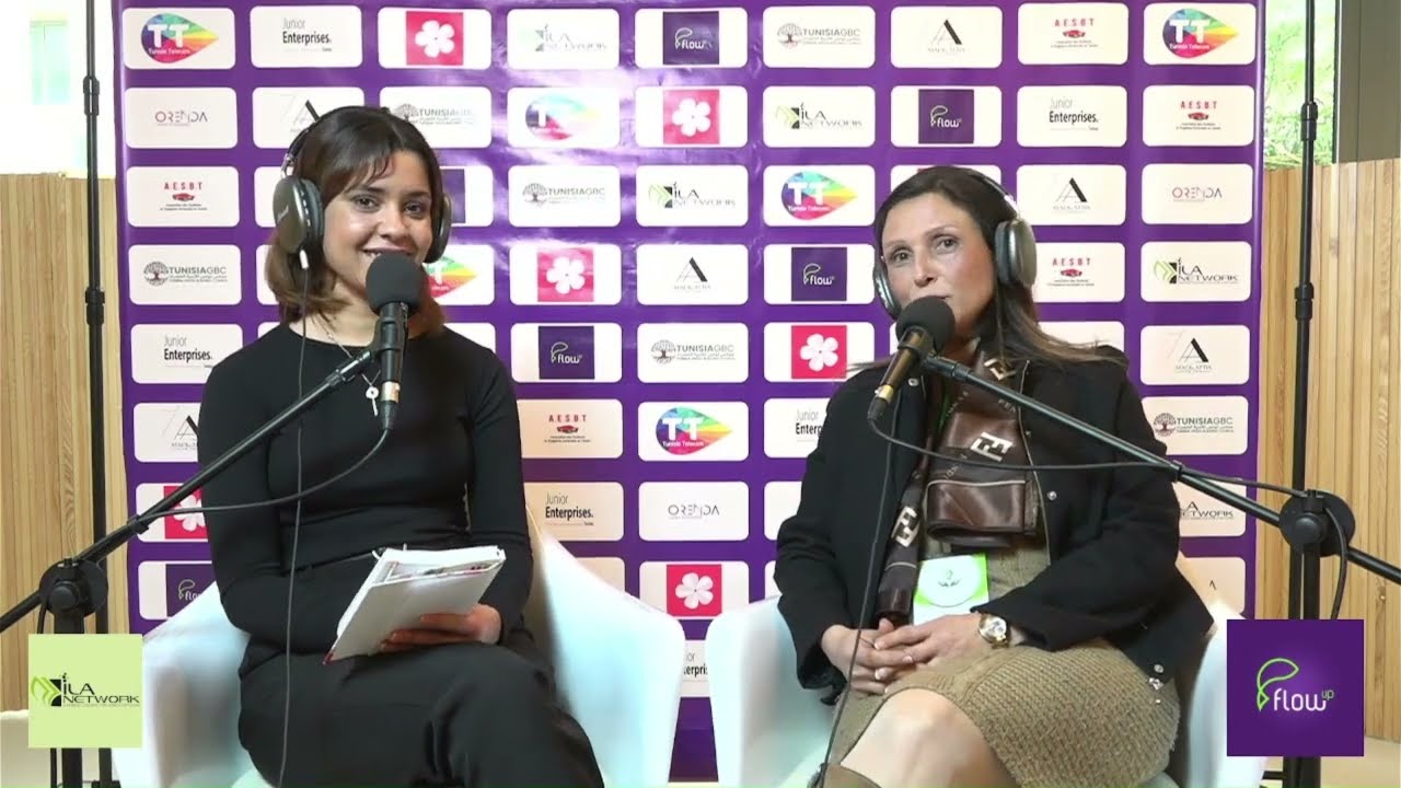 Podcast N°2 SMART Sustainable Infrastructure et Gestion de Projets avec Mme Yosra Turjmen Mekni