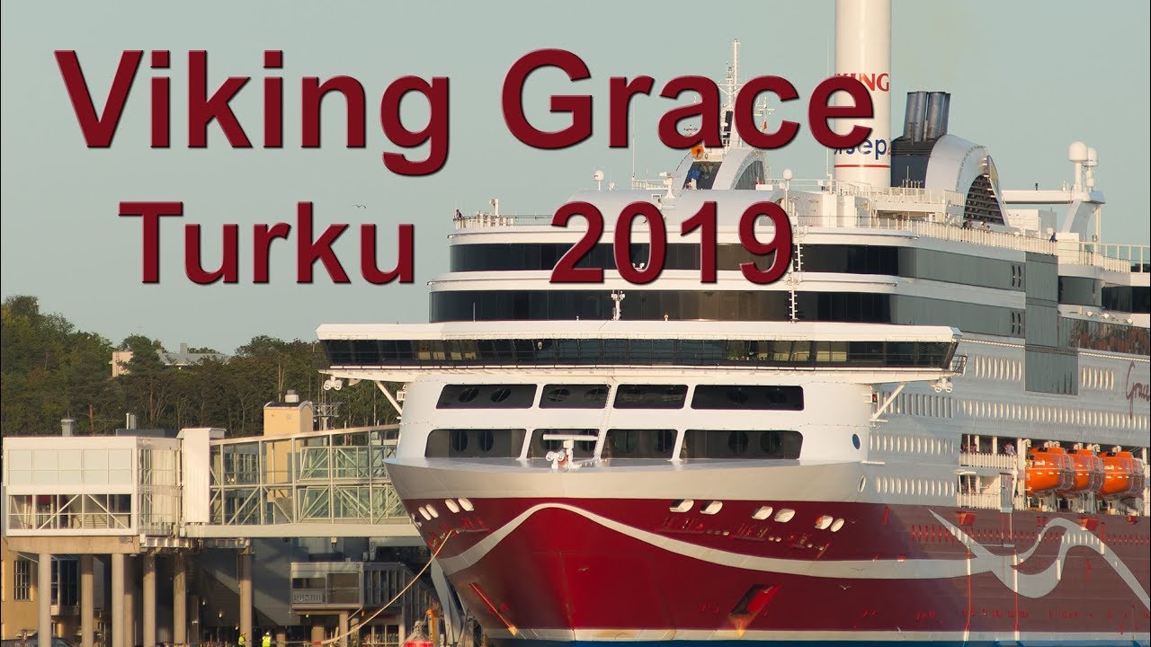 Turning in Turku - Viking Grace