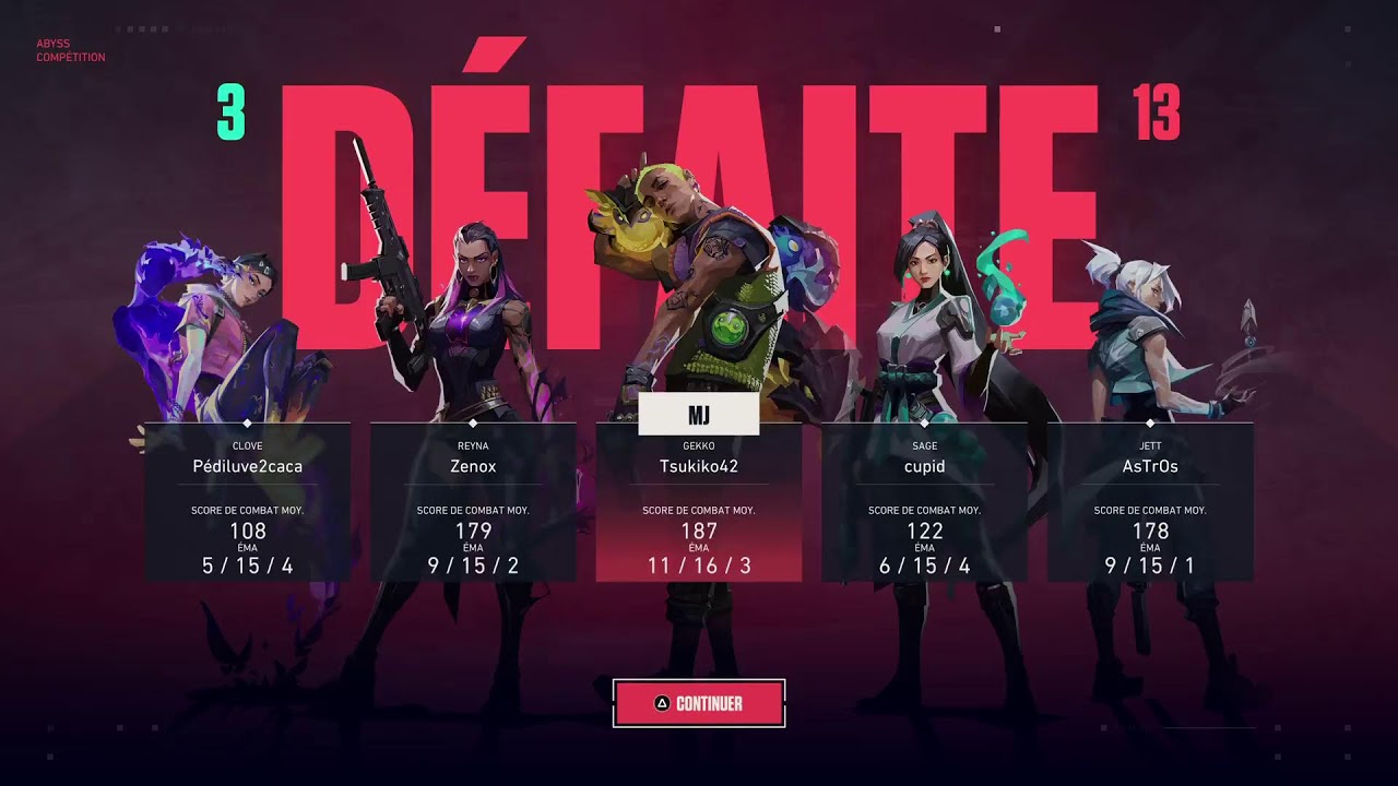 ranked Valorant  [FR PS5]