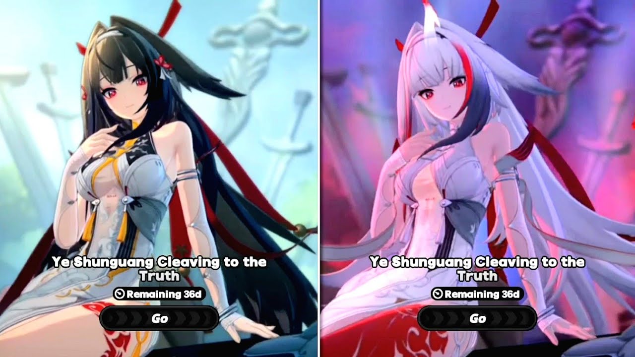 Анимация входа в систему Ye Shunguang Zenless Zone Zero