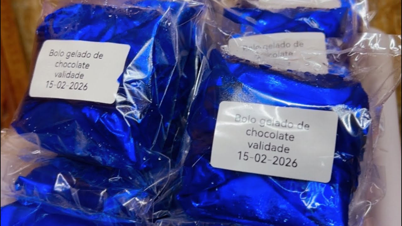 Essa semana peguei uma encomenda de 300 bolos gelados 😍