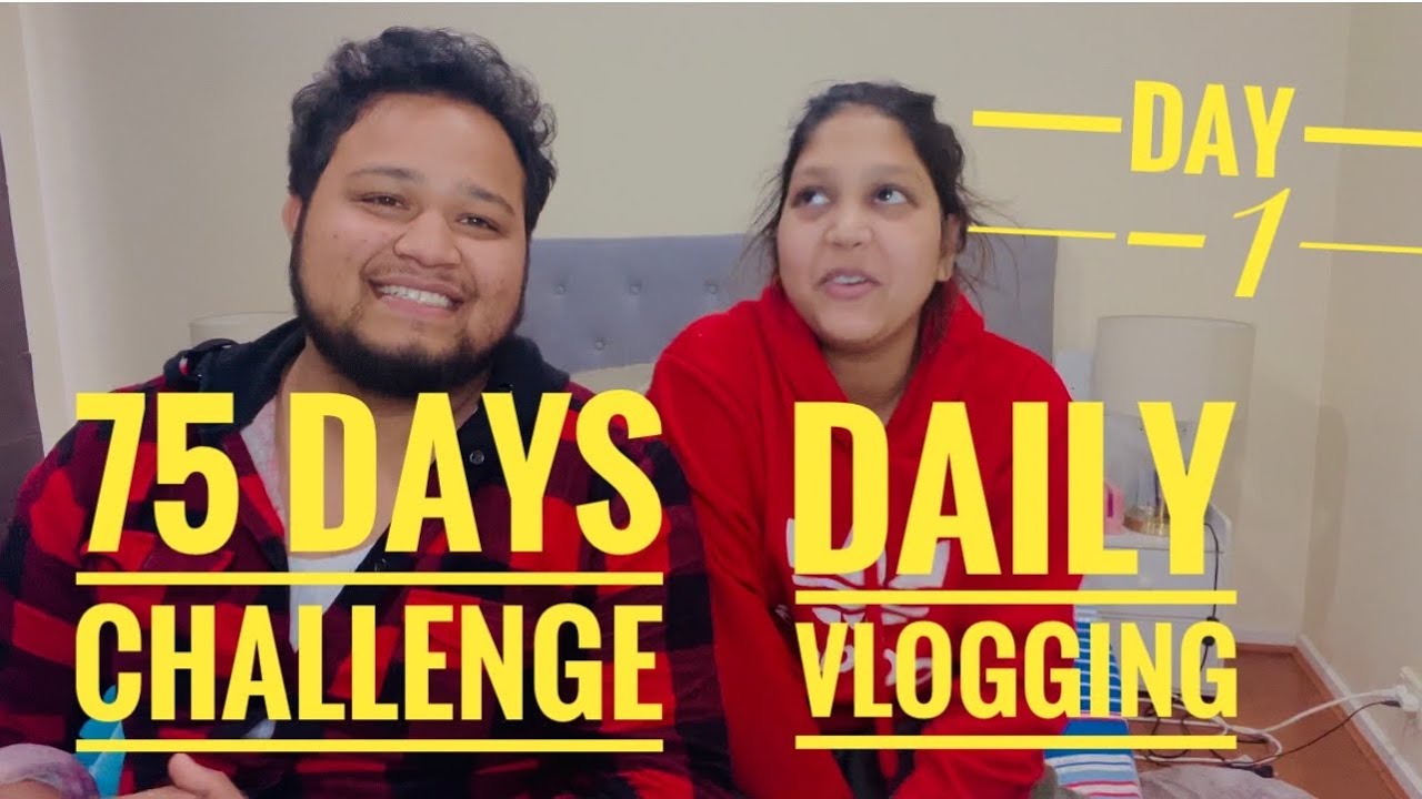75 Days Challenge 💪|| Daily Vlogging || The Anand Vlogger ||  Day - 1 Australia Melbourne