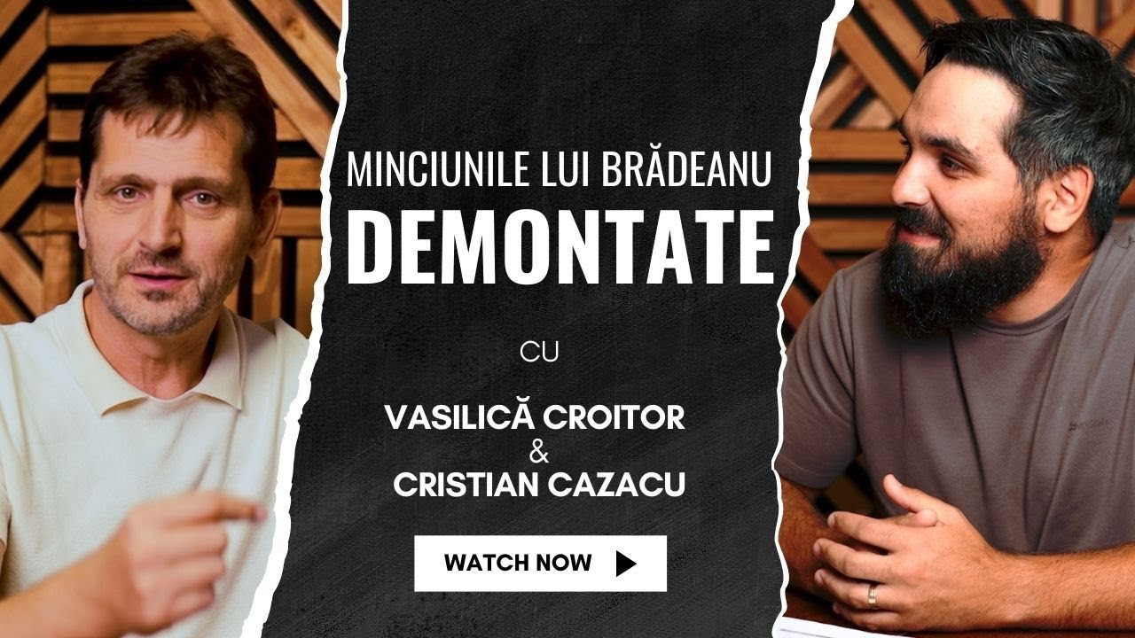 Minciunile și calomniile lui Brădeanu DEMONTATE
