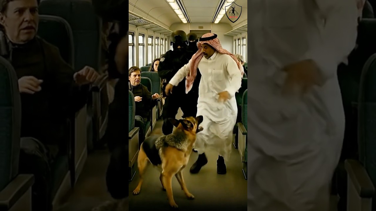 A Heroic Dog Saves Many Passengers on the Train #dog #saves