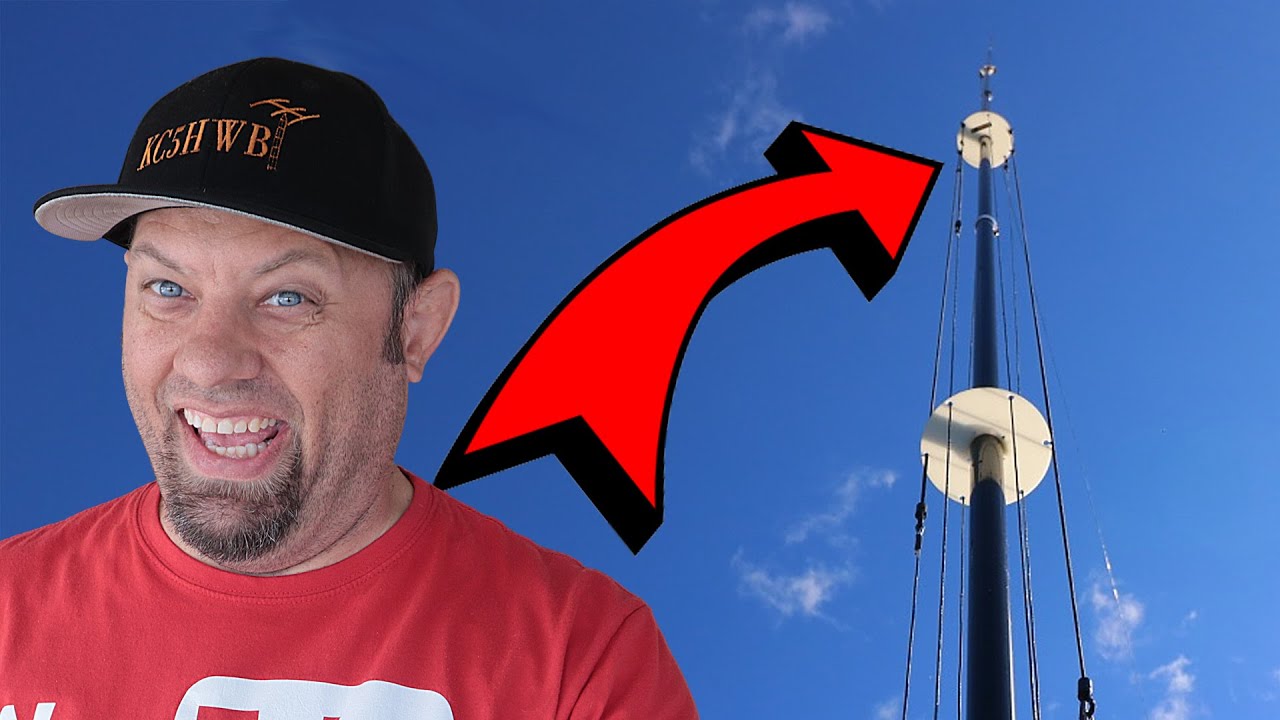 I Bought a DX Commander Antenna for Everyone in my Club!
