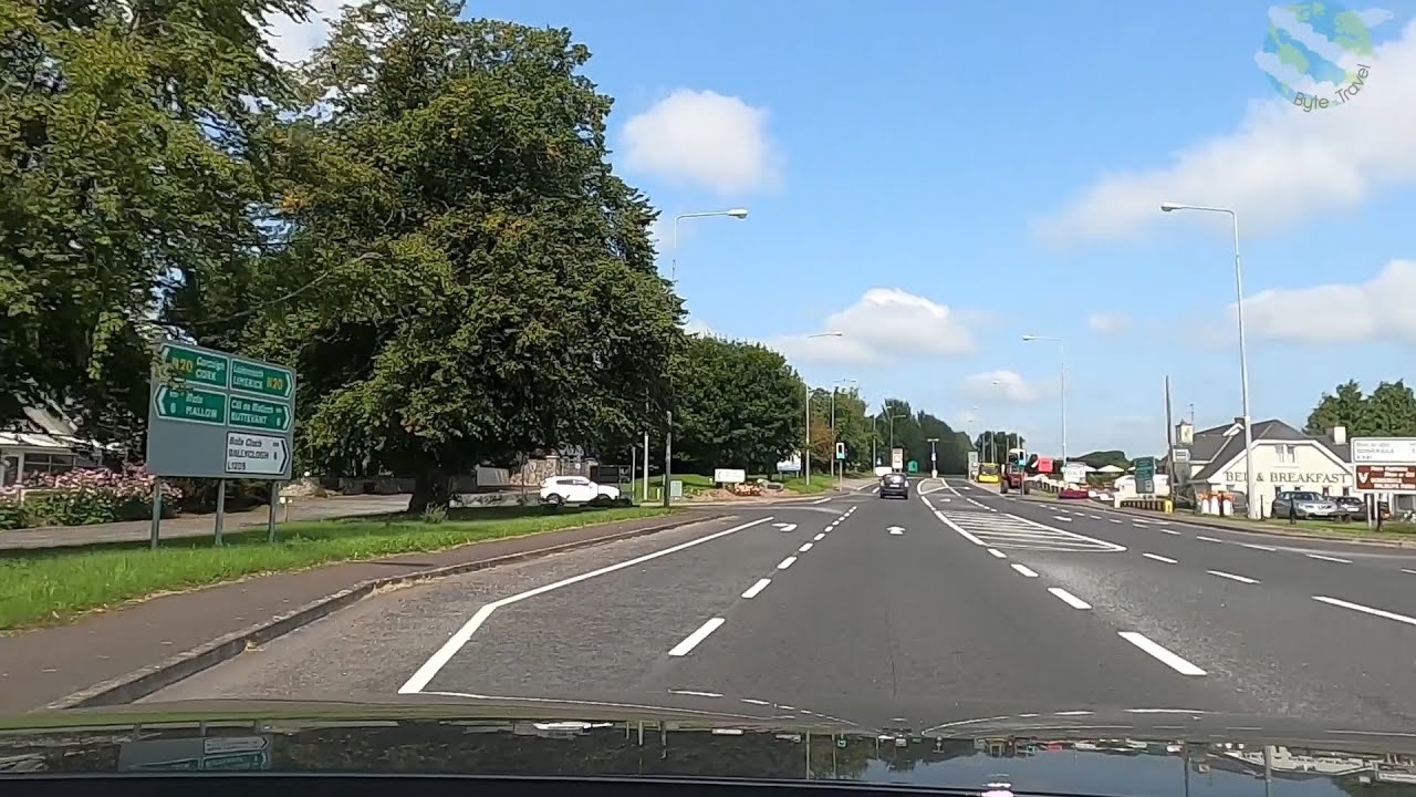 Cork to Limerick, Shannon, and Dromoland Drive | GoPro Dash View | Audi Q3 | Summer Afternoon 2021