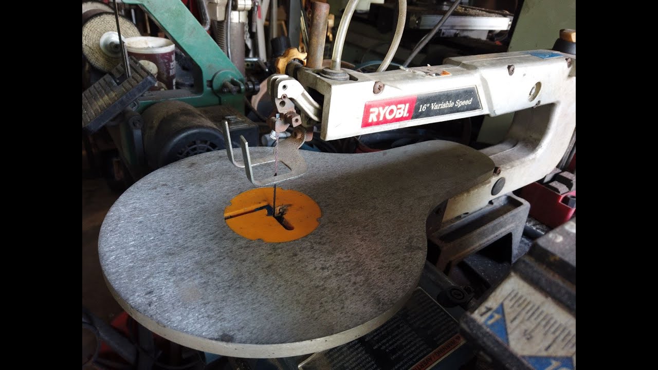 Ryobi Scroll Saw Fix